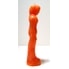 Muž oranžový - figurální svíce
