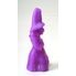 Čarodějnice fialová - figurální svíce