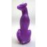 Kočka fialová - figurální svíce