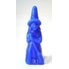 Čarodějnice modrá - figurální svíce
