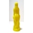 Žena žlutá - figurální svíce