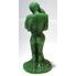 Milenci - zelená figurální svíce