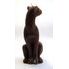 Kočka hnědá - figurální svíce