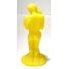Milenci - žlutá figurální svíce