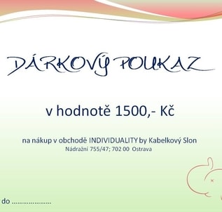Dárkový šek