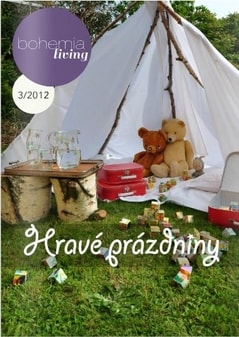 Kabelkový Slon v časopise Bohemia Living