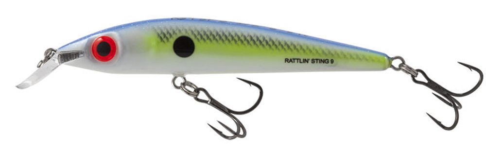 Salmo Wobler Rattlin Sting Floating 9cm - Sexy Shad