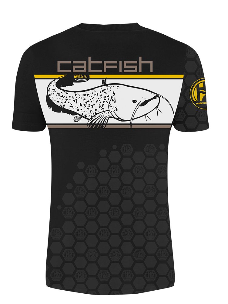 Hotspot Design Tričko Linear Catfish - M
