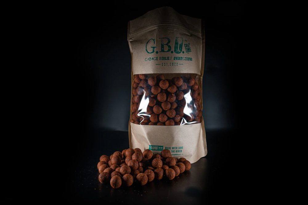 G.B.U. Boilies SQUID 77 - 24mm 1000g