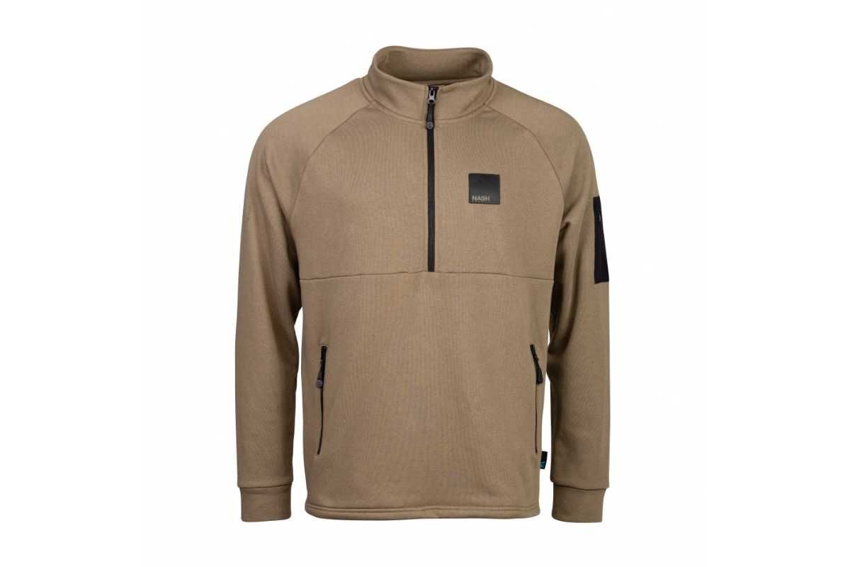 Nash Mikina Half Zip Jumper