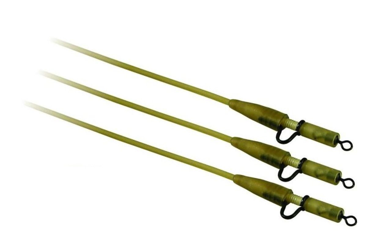 Extra Carp Závěska na olovo Extra Heavy Lead Clips with Camo Tubing 3ks