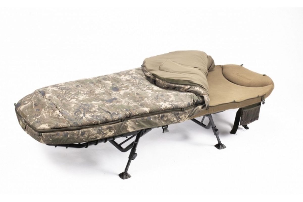 Nash Lehátko MF60 Indulgence 5 Season Sleep System Compact