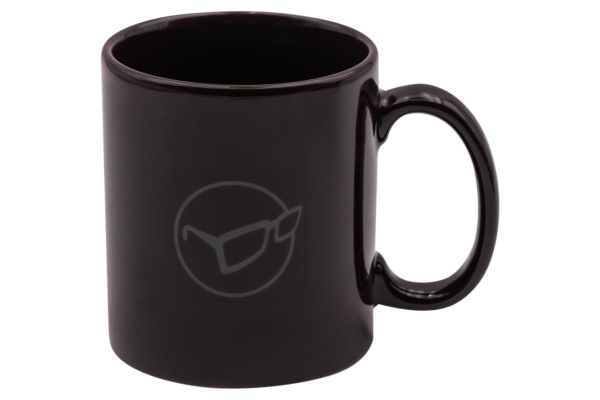 Korda Hrnek Glasses Mug Burgundy