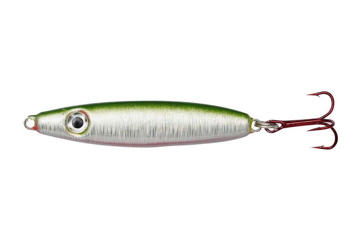 Kinetic Pilker Crazy Herring Olive/Crystal