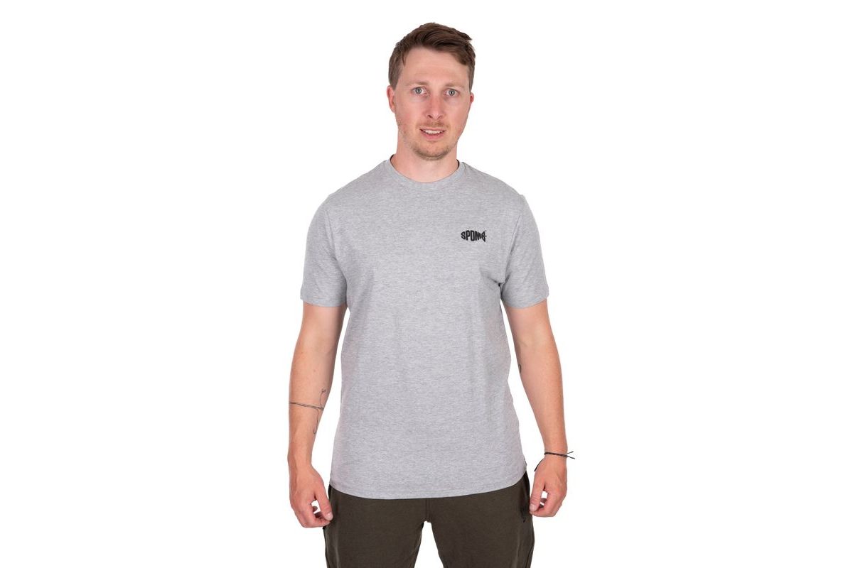 Spomb Triko T Shirt Grey