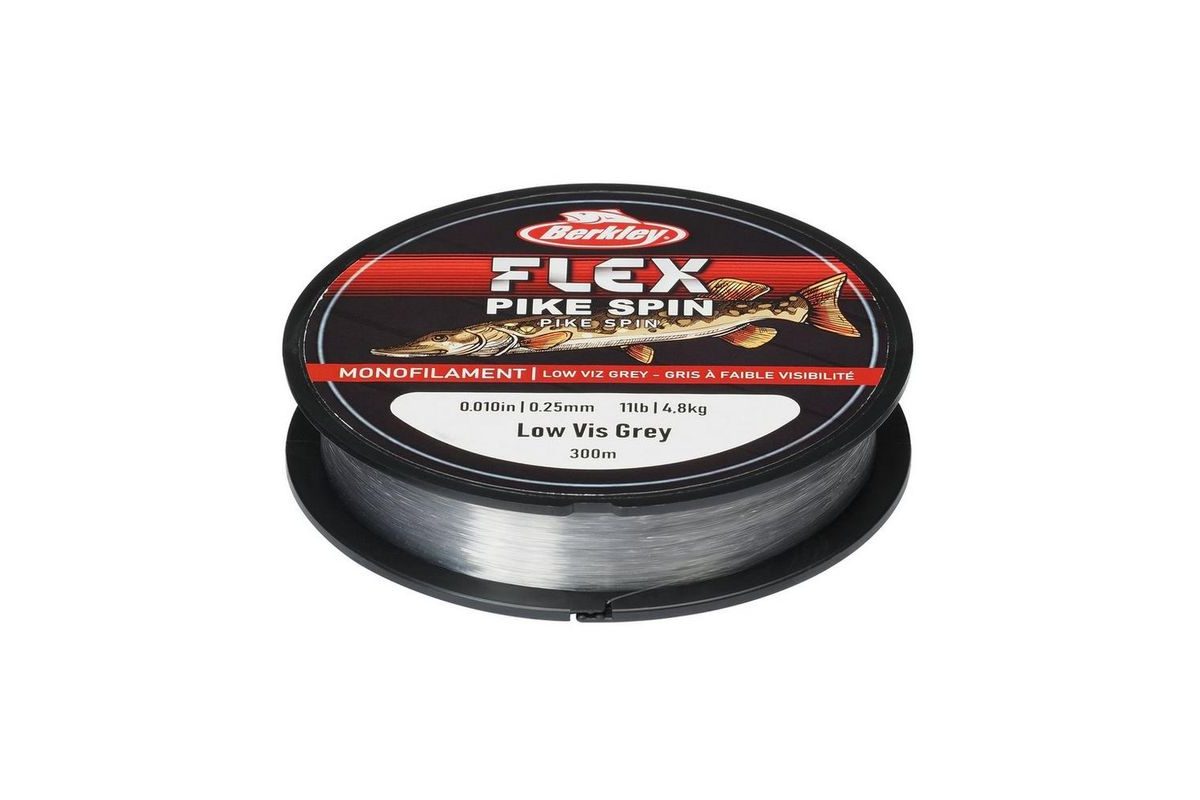 Berkley Vlasec Flex Pike Spin Transparent Grey 300m