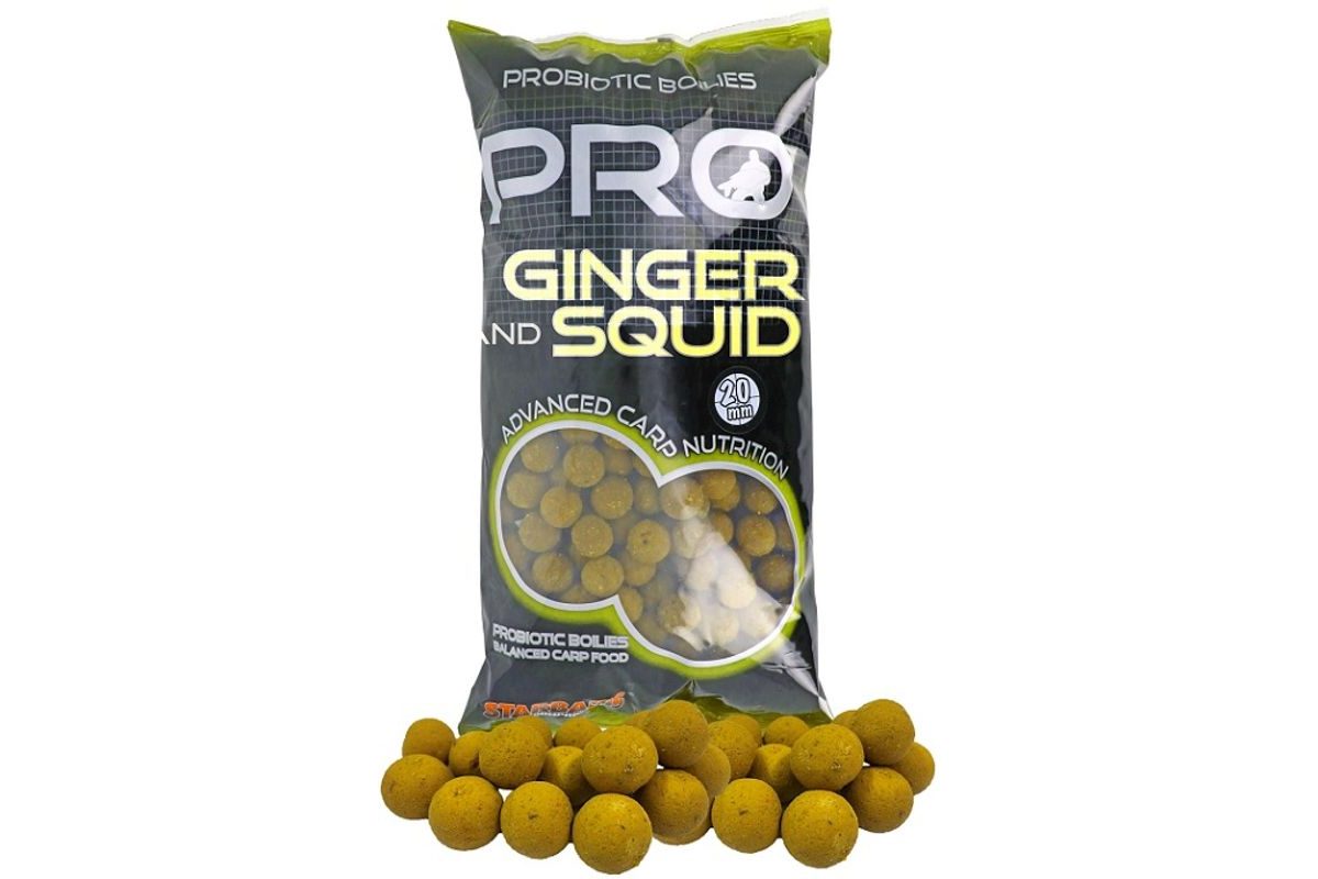 Starbaits Boilies Pro Ginger Squid 2kg