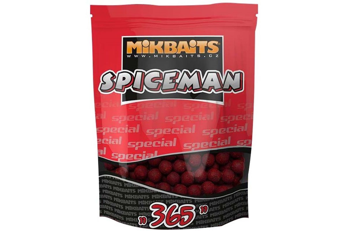 Mikbaits Boilie Spiceman WS1 Citrus