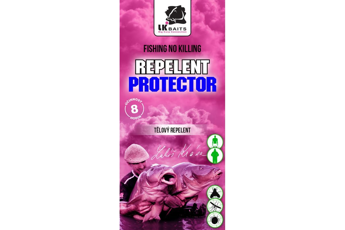 LK Baits Repelent Protector - Tělový 90 ml