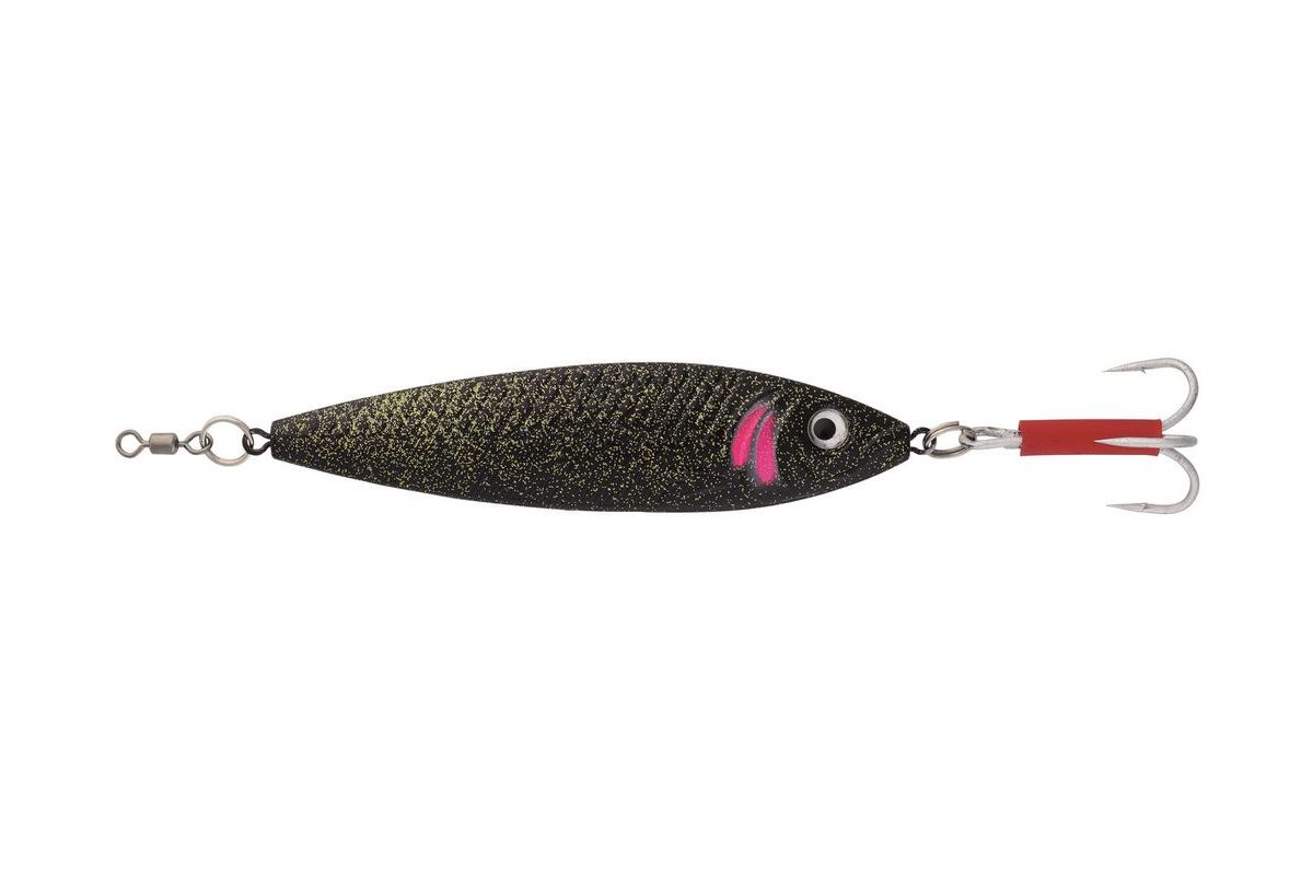 Kinetic Pilker Rolling Herring Black/Glitter