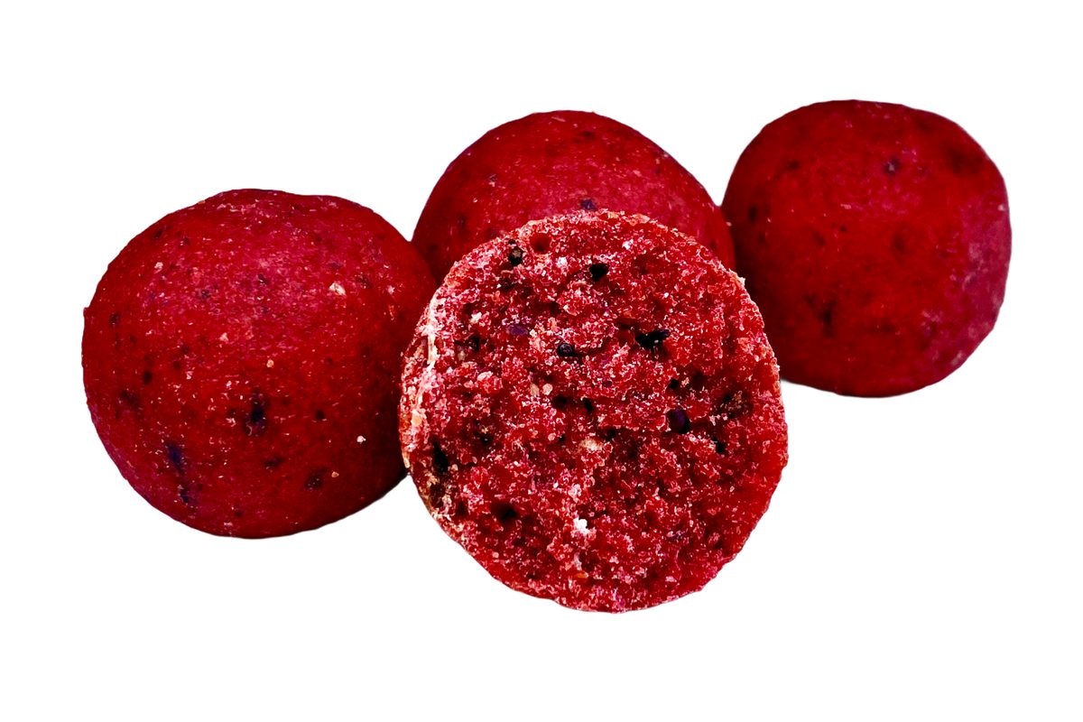 LK Baits Boilie ReStart Wild Strawberry 18mm 1kg