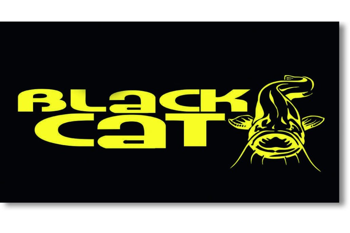 Black Cat Samolepka 21cm x 14,8cm