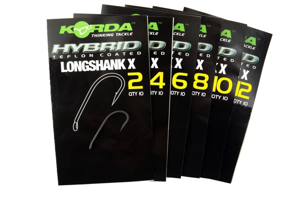 Korda Háčky Long Shank X 10ks