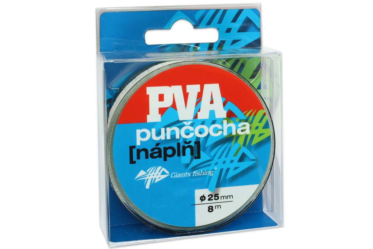 Giants Fishing Pva Náhradní Punčocha Micromesh Refill 25mm 8m