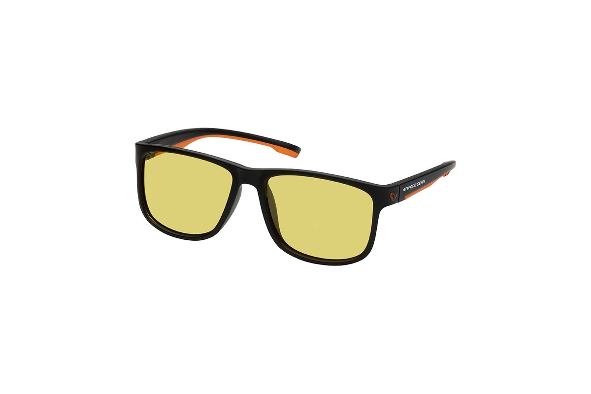 Savage Gear Brýle Savage1 Polarized Sunglasses Yellow
