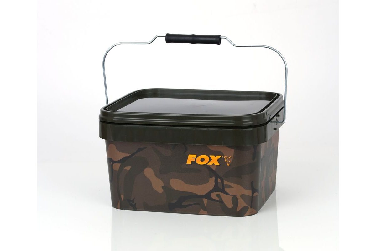 Fox Kbelík plastový Camo Square Bucket 5l