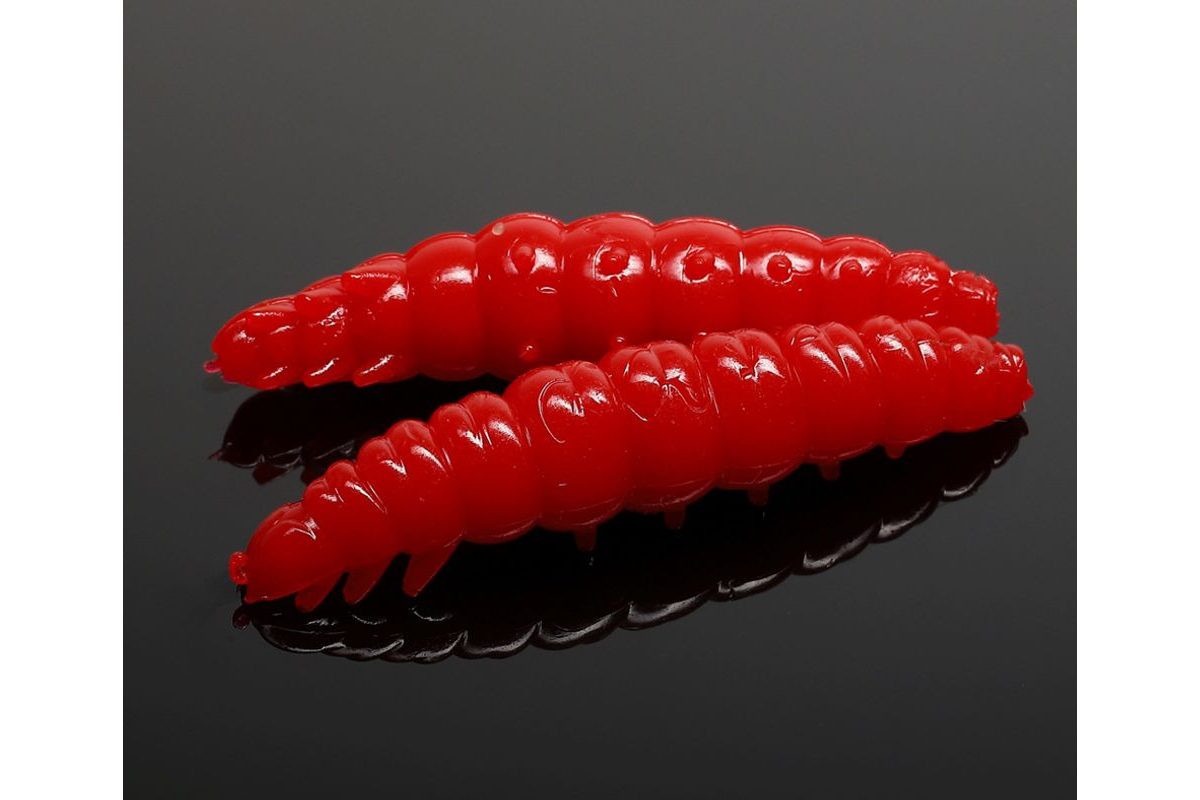 Libra Lures Larva Red