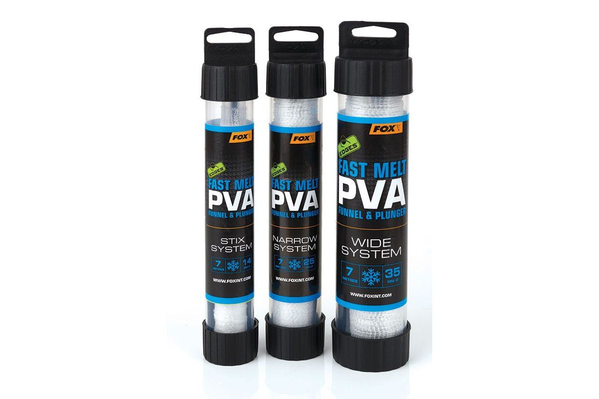 Fox PVA Punčocha EDGES Fast Melt PVA Mesh System 7m