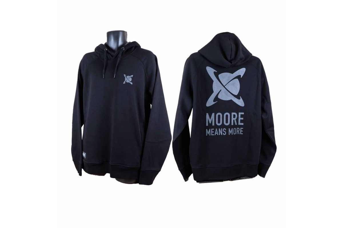 CC Moore Mikina Black Hoodie