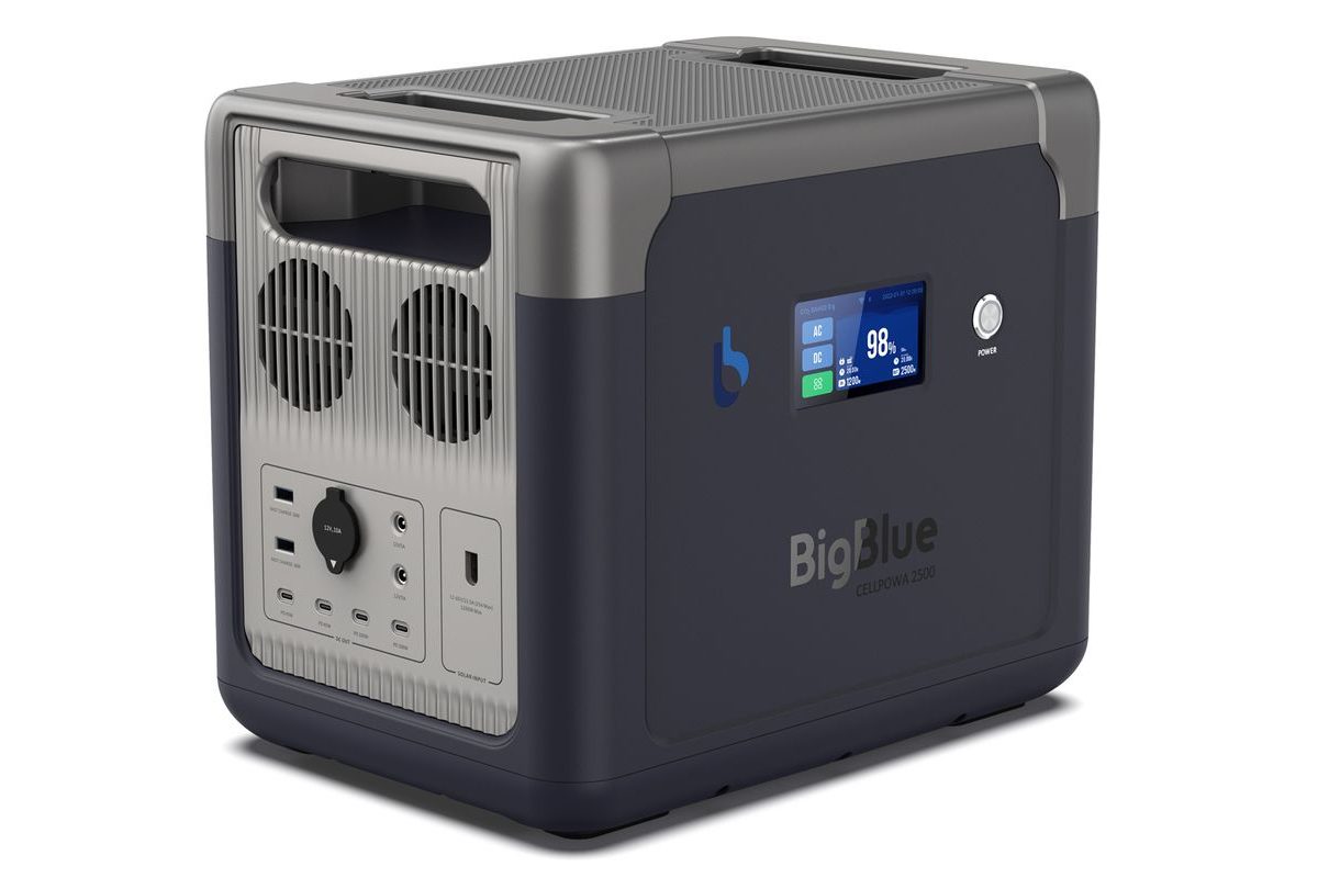 BigBlue Nabíjecí stanice Cellpowa 2500