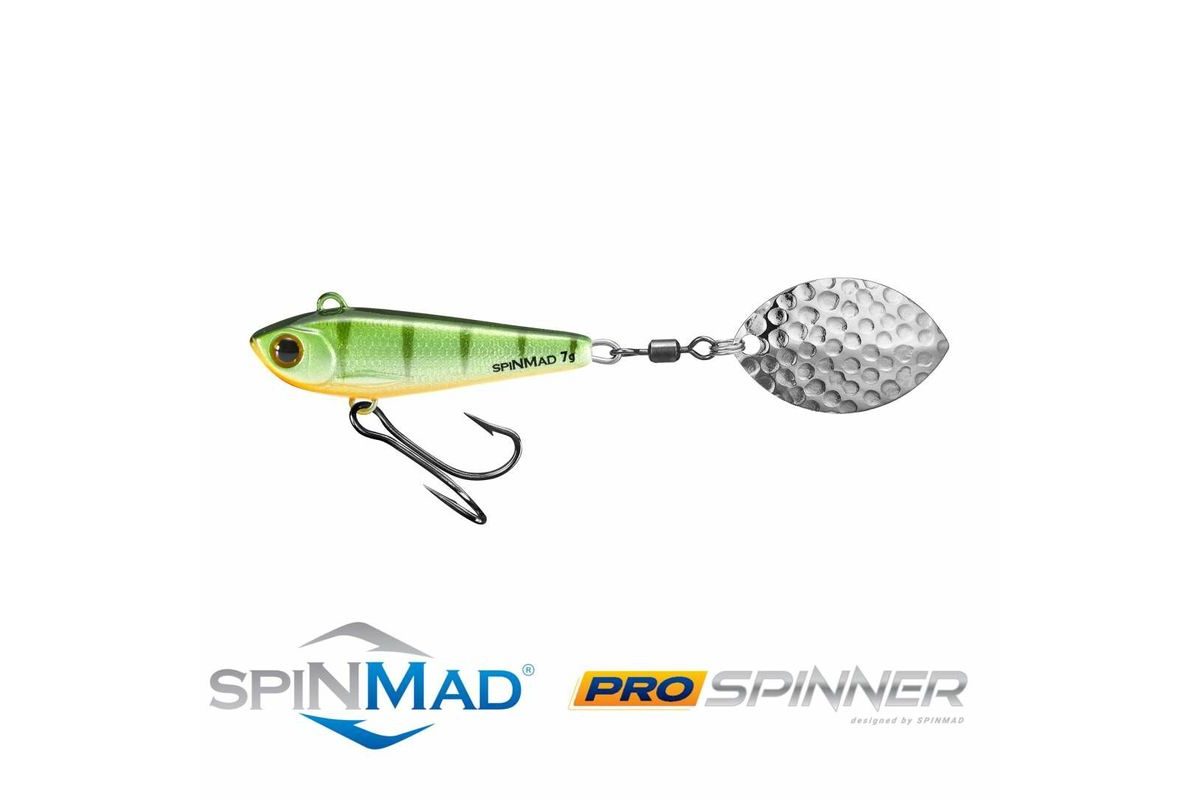SpinMad Pro Spinner Natural Perch