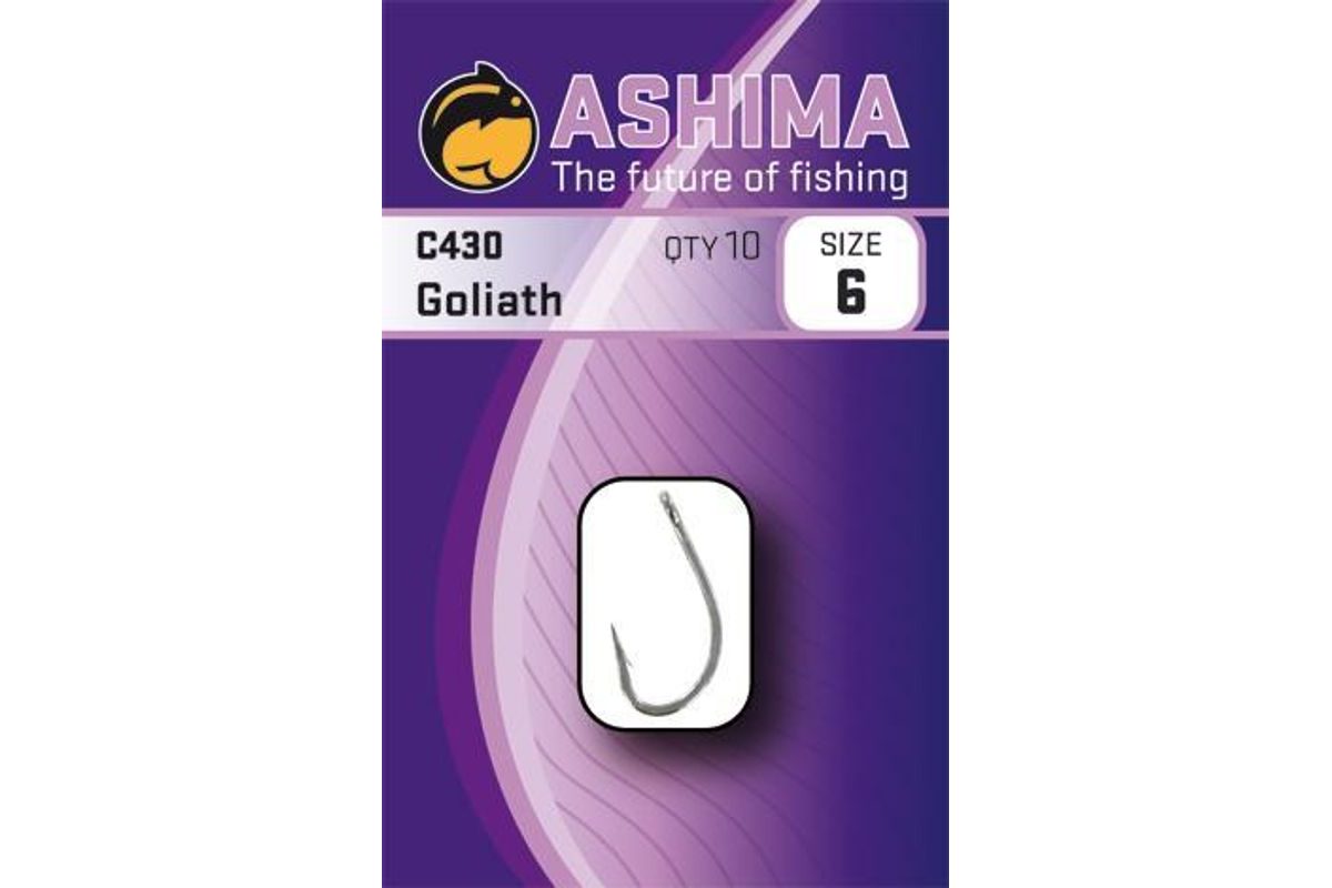 Ashima Háčky C430 Goliath 10ks