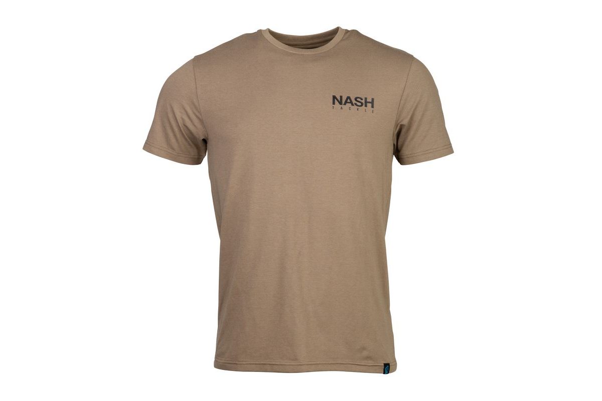 Nash Tričko Elasta-Breathe T-Shirt Green