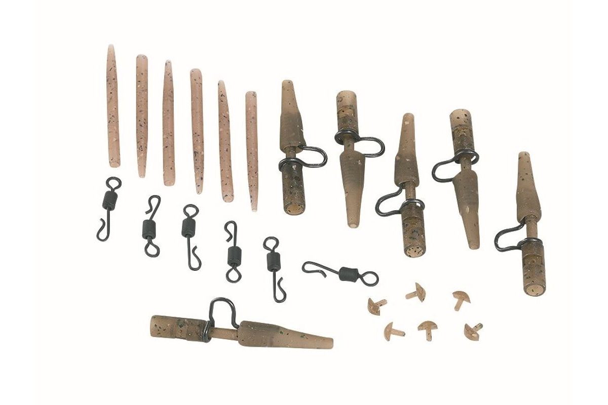 Extra Carp Závěsky Camou Heavy Lead Clip Set