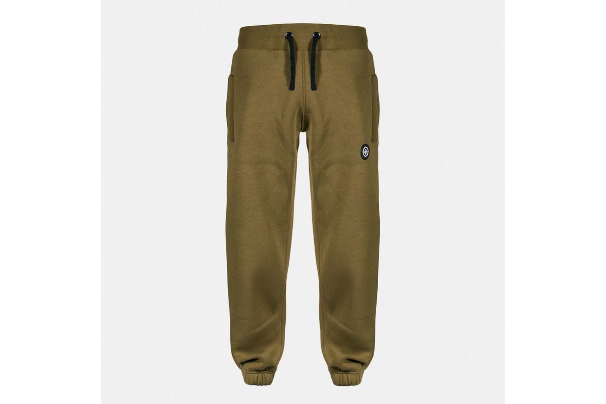 KUMU Tepláky Cocoon khaki