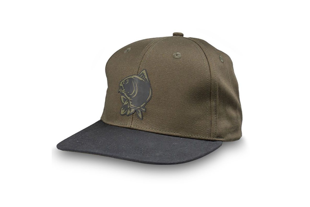 Nash Kšiltovka Make It Happen Snap Back Cap Fish Logo