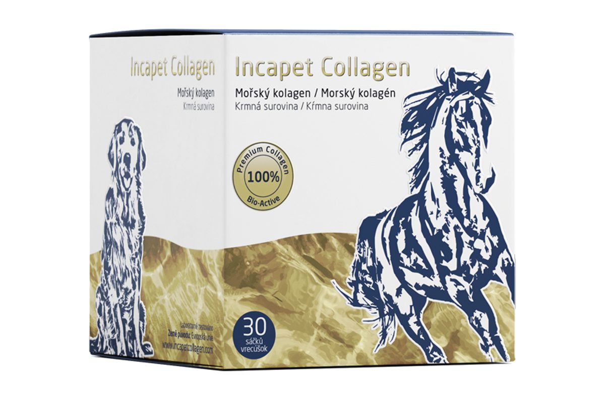 Inca Collagen Hydrolyzovaný kolagen pro psy, koně, kočky