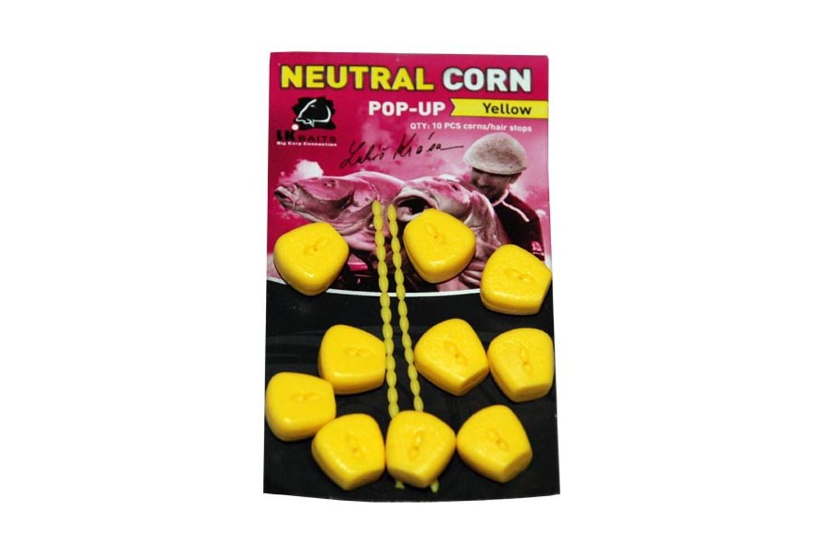 LK Baits Imitace kukuřice Neutral Corn 10ks