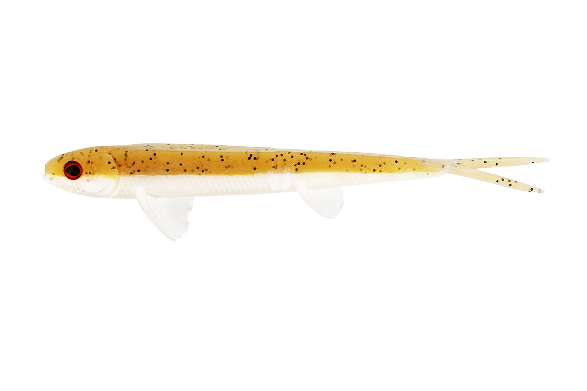 Westin Gumová nástraha TwinTeez Pelagic V-Tail Light Baitfish 2ks