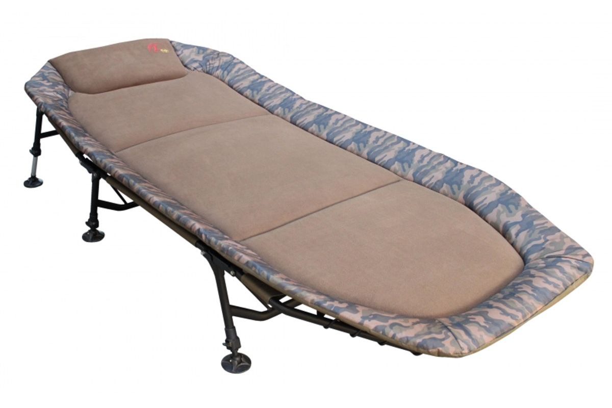 Zfish Lehátko Shadow Camo Bedchair