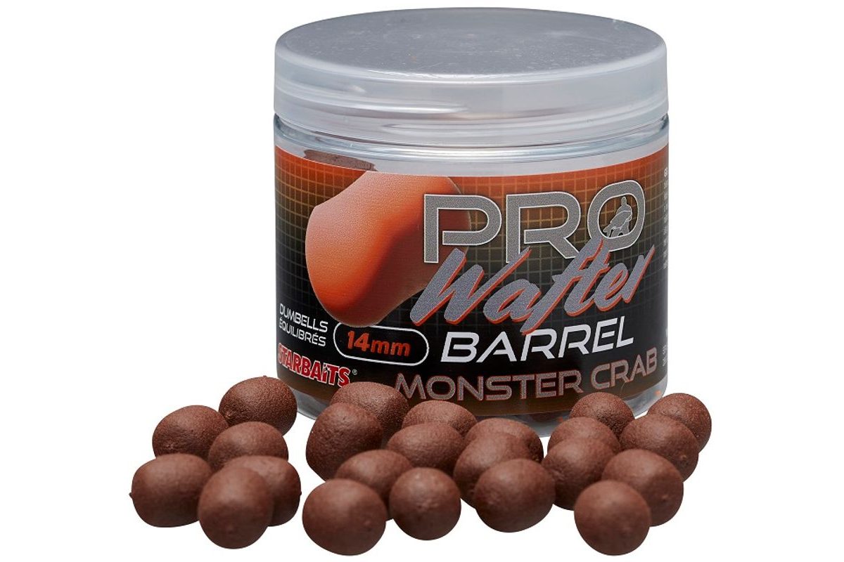 Starbaits Boilies Wafter Pro Monster Crab 14mm 50g