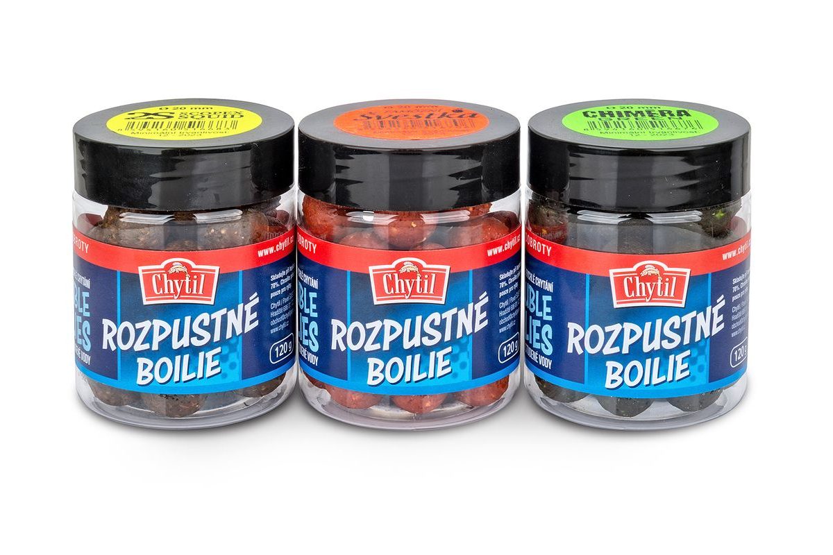 Chytil Rozpustné boilies 20 mm 120g