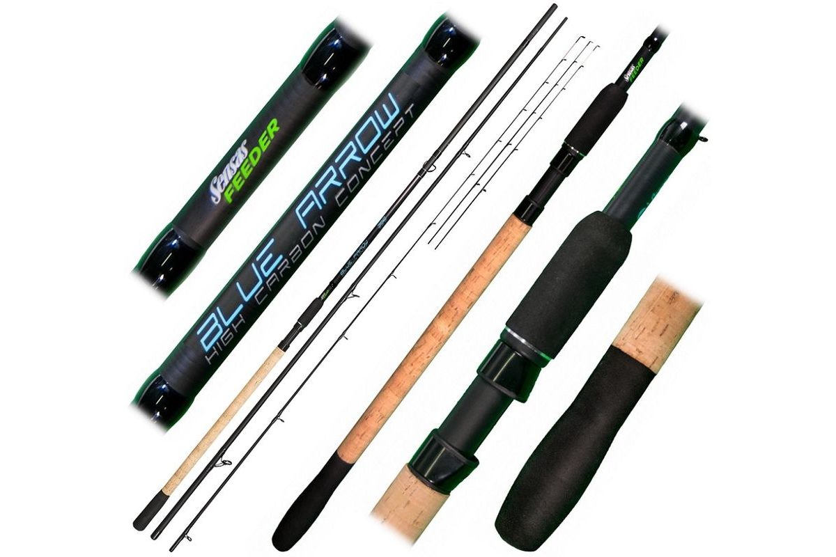 Sensas Prut Blue Arrow Feeder 3,6m Heavy 90-140g