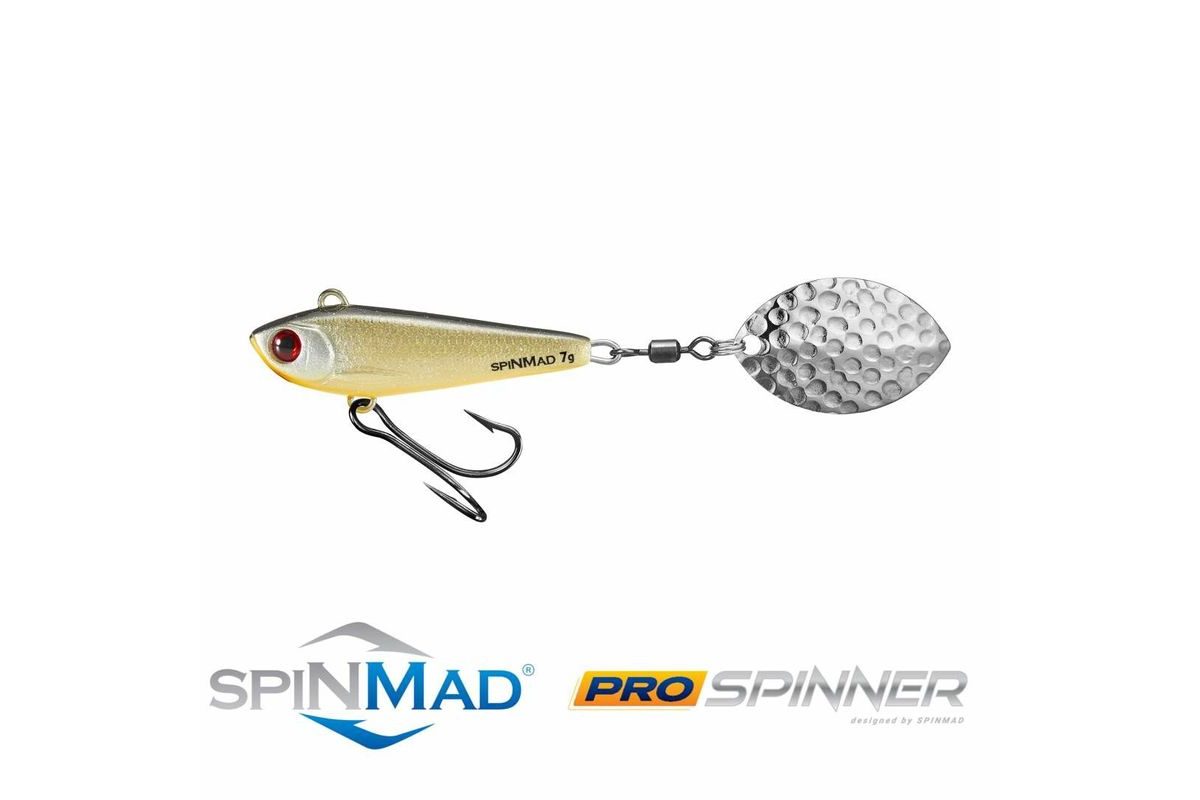 SpinMad Pro Spinner Gold Crucian