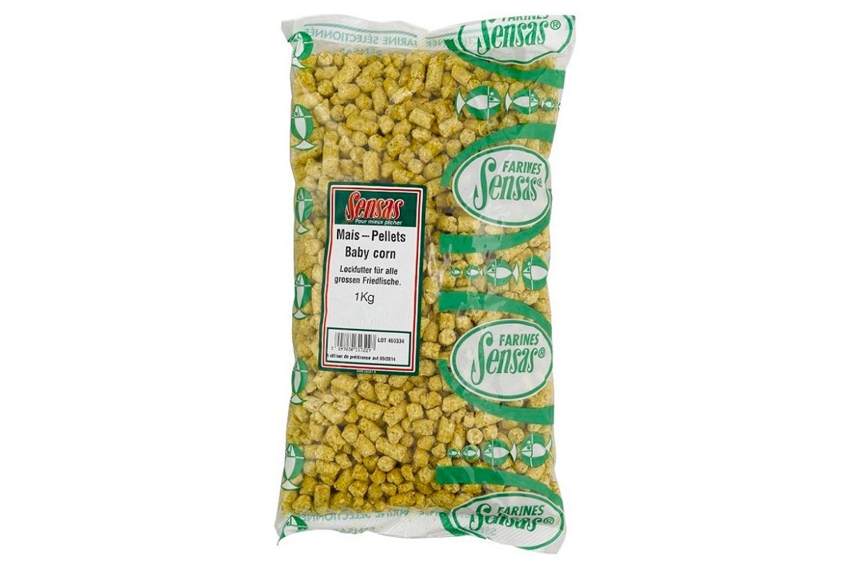 Kukuřičné pelety Baby Corn new 1kg