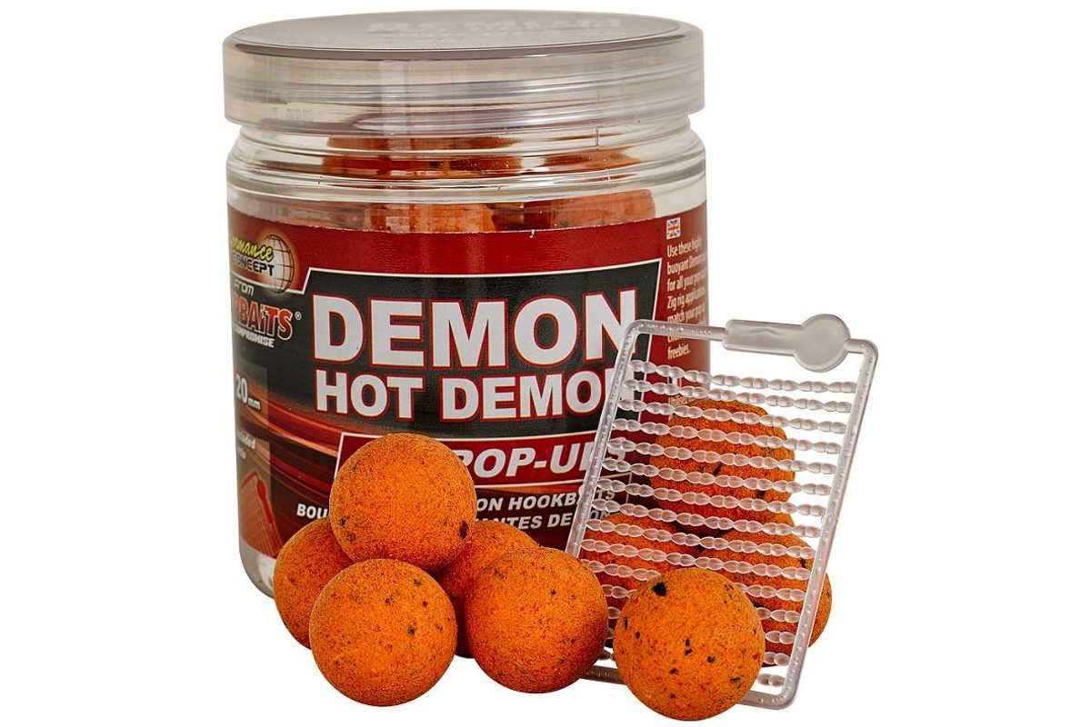 Starbaits Plovoucí boilies Pop Up Hot Demon 50g